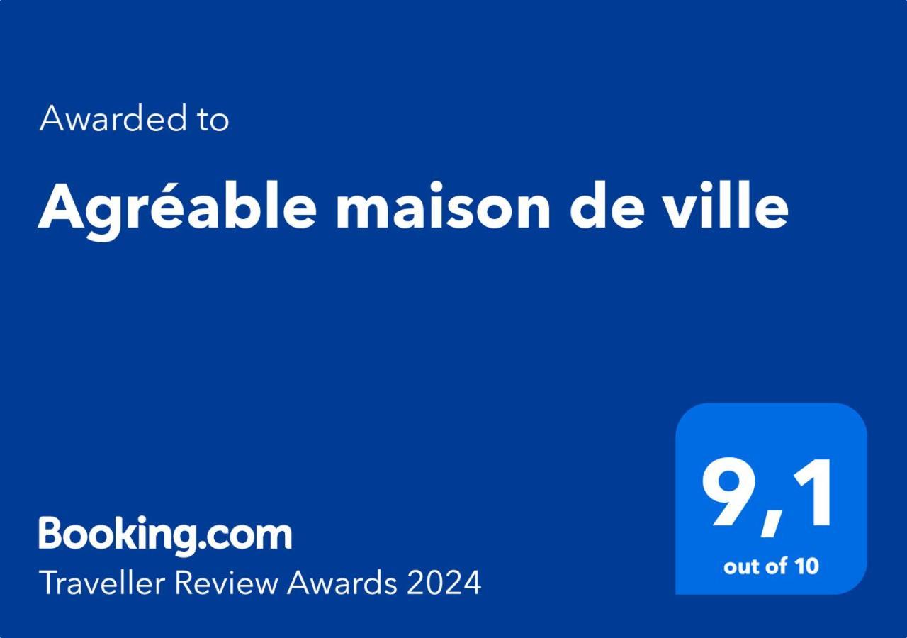 Agreable Maison De Ville Eyragues Buitenkant foto